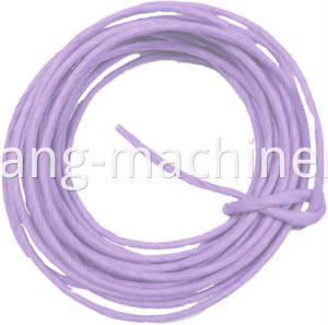 Purple Twisted Paper Cord